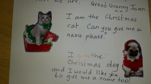 A Christmas message from our supporters