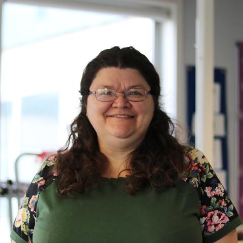 Anne French, Blue Class Lead and MUSST Lead for Environmental Control Technology Curriculum