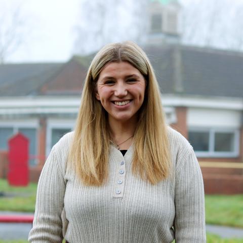 Ishbel Harris, Senior Mental Health lead