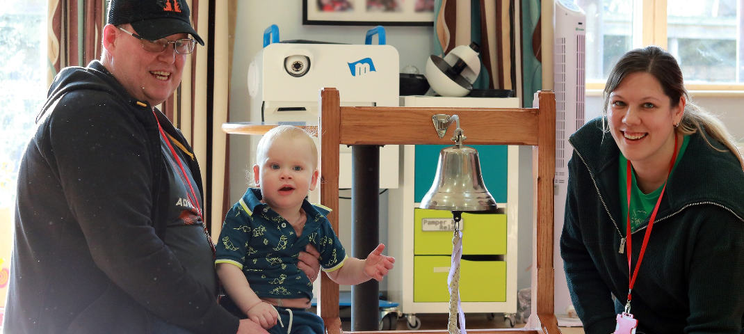 Isaac's bell ringing