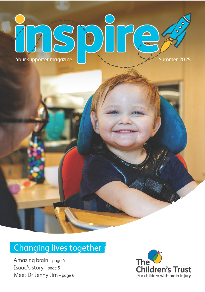 Front cover of inspire magazine Summer 2025
