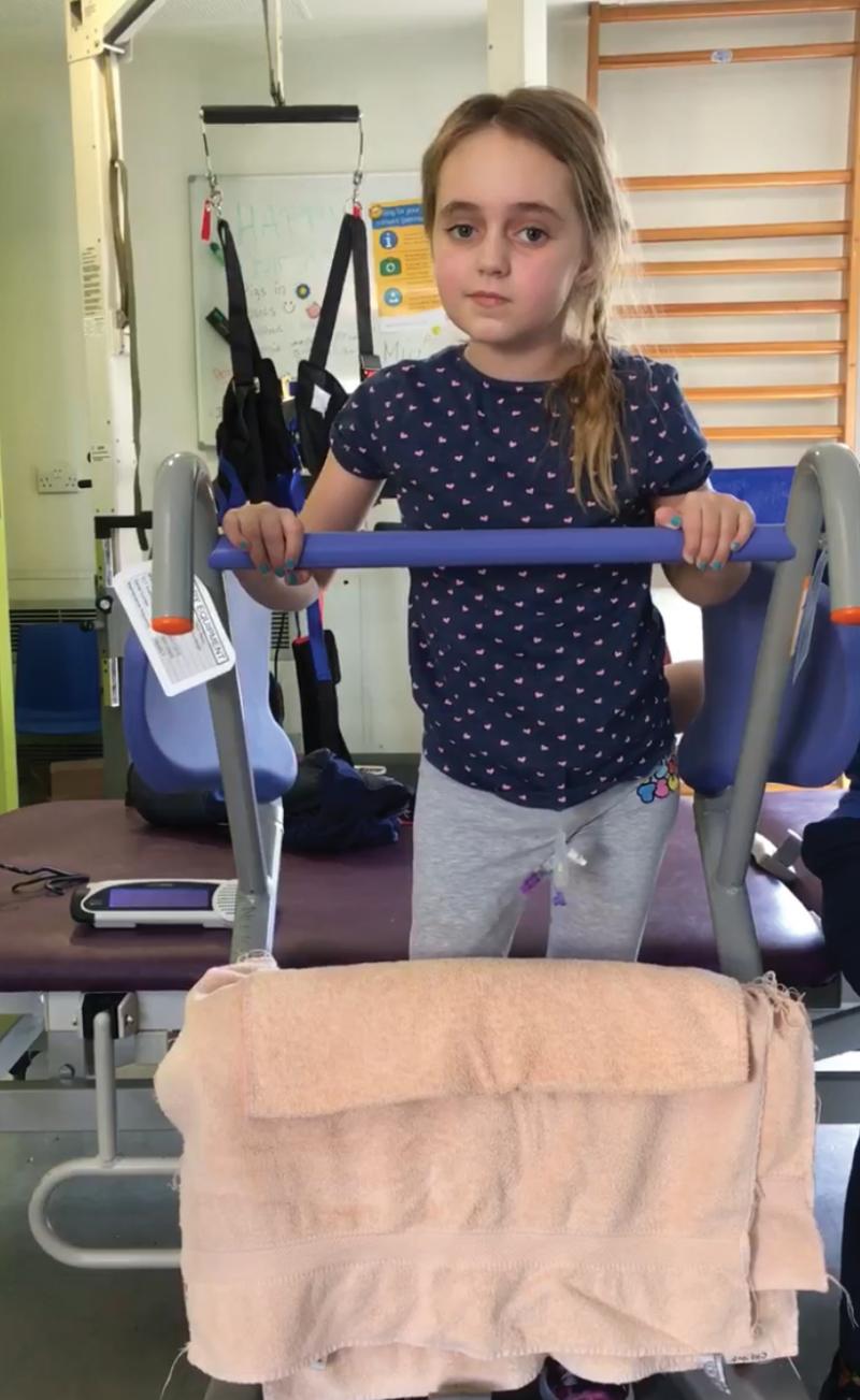 Jasmine at The Children's Trust