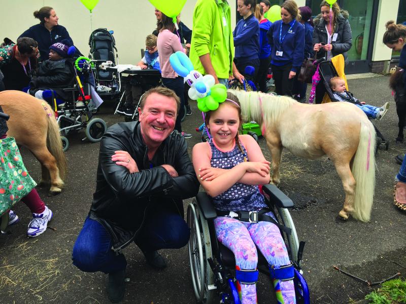 Jasmine with Phil Tufnell
