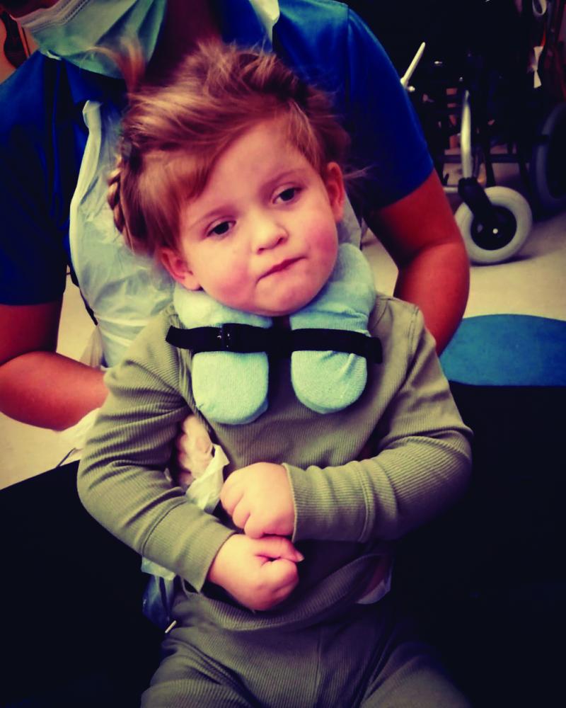 Mila at The Children's Trust