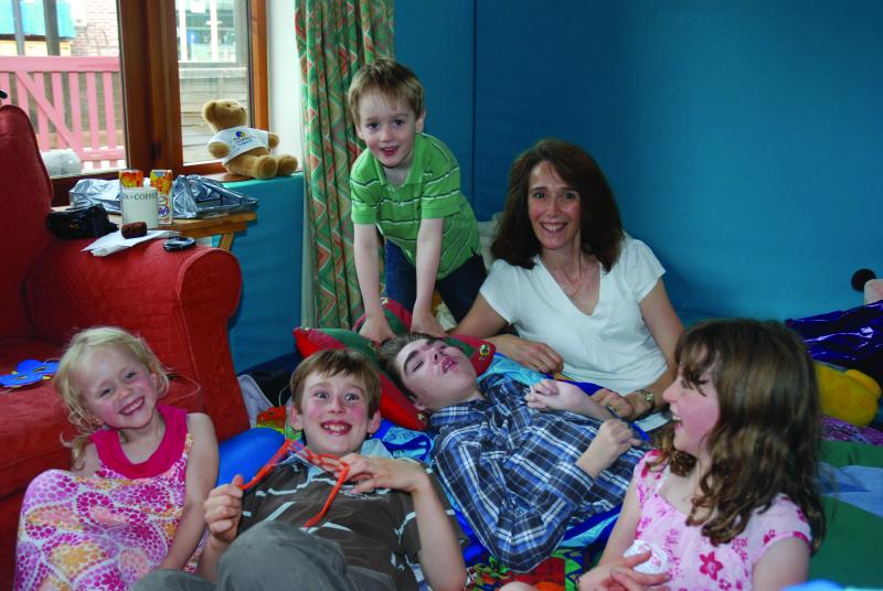 Robbie celebrating his birthday in Mulberry lounge